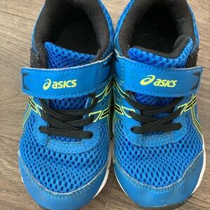 Asics Kids' Blue Mesh Sneakers